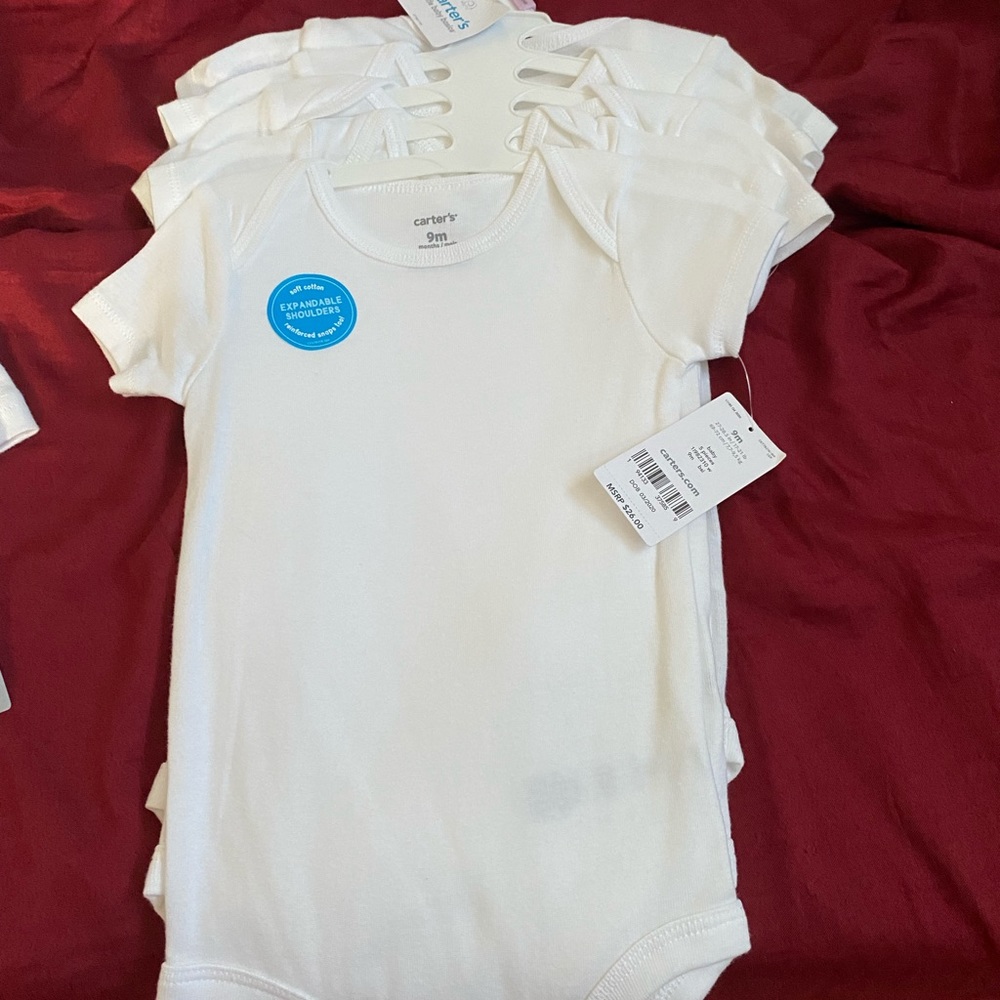 Brand new short sleeves onesie